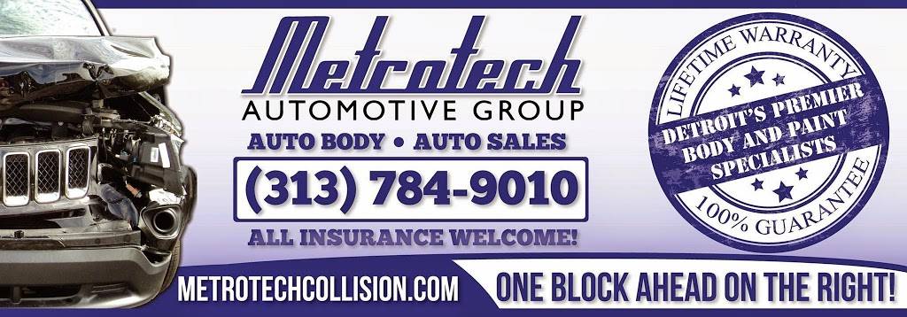 METROTECH COLLISION | 1301 Michigan Ave, Detroit, MI 48226, USA | Phone: (313) 784-9010