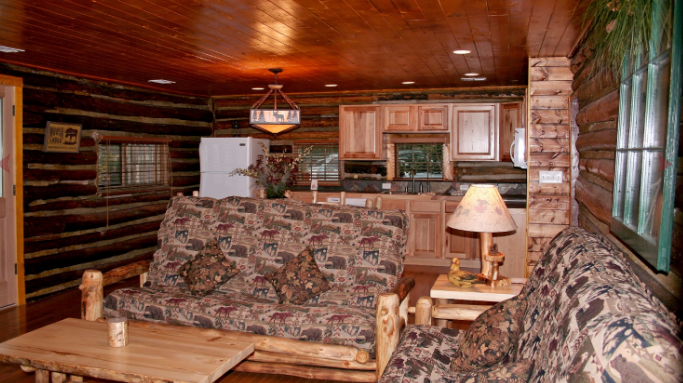 Triple R Cottages Lodging 1000 Riverside Dr Estes Park Co