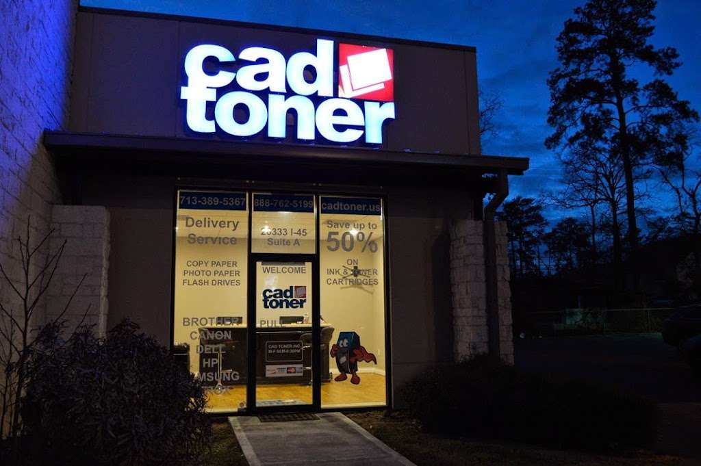 Cad Toner Inc. | 25186 I-45 Suite 4B, Spring, TX 77386, USA | Phone: (713) 389-4400