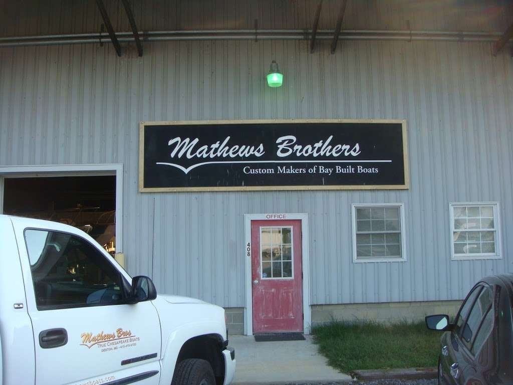 Mathews Brothers LLC | 408 10th St, Denton, MD 21629 | Phone: (410) 479-9720