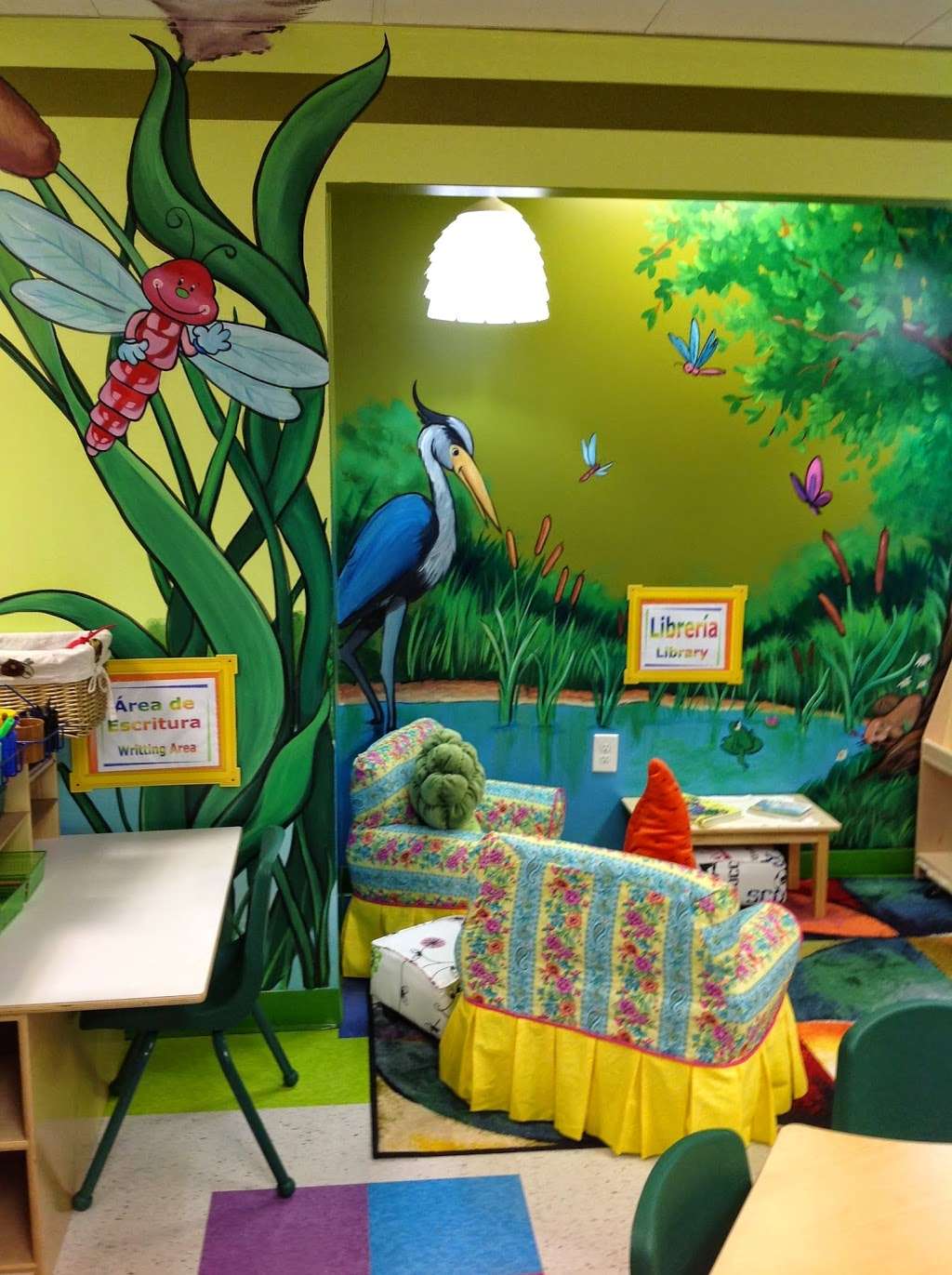 Early Steps Bilingual Preschool | 1014 Country Club Dr NE, Vienna, VA 22180, USA | Phone: (703) 405-5156