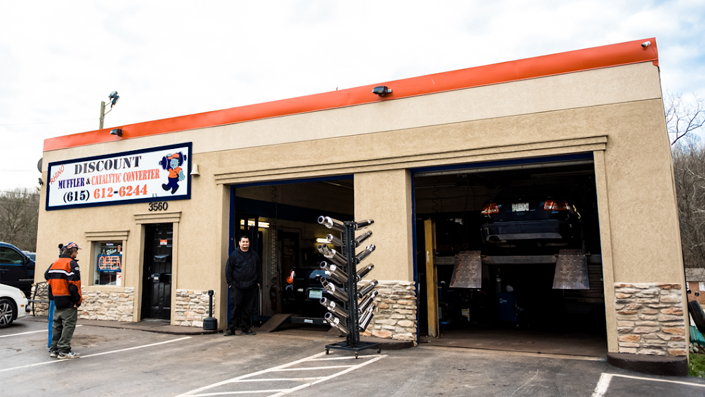 Discount Mufflers & Custom Exhaust | 3560 Dickerson Pike, Nashville, TN 37207, USA | Phone: (615) 612-6244