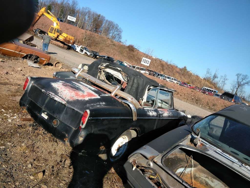 Achey Used Auto Parts, Inc. | 11 W 2nd Mountain Rd, Pottsville, PA 17901 | Phone: (570) 385-3775