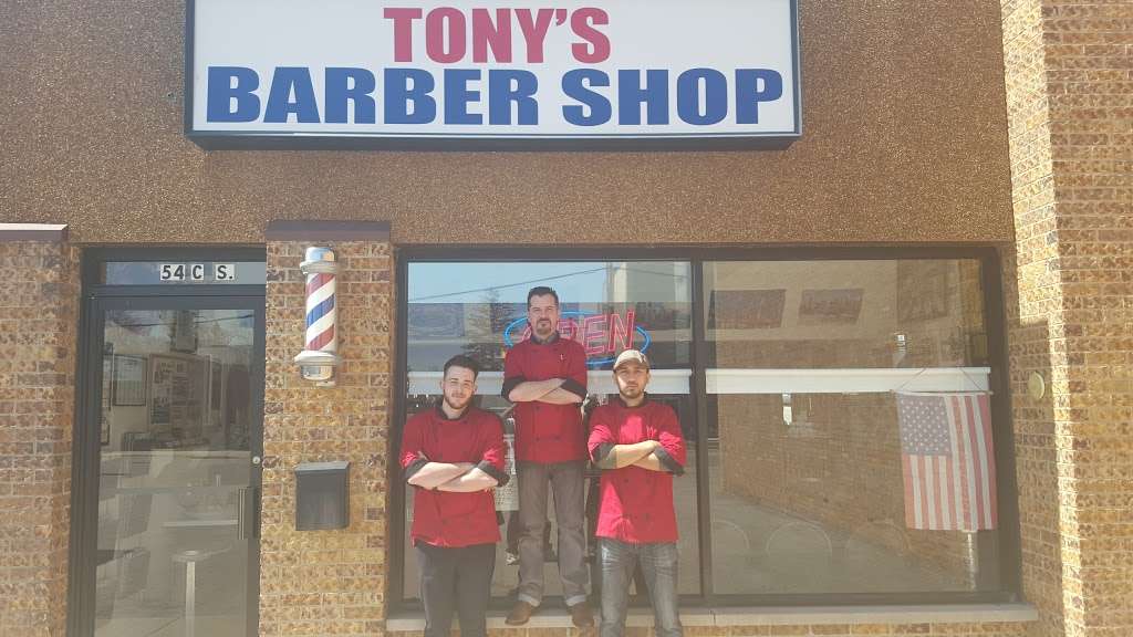 Tonys Barber Shop | 54 S Villa Ave, Villa Park, IL 60181, USA | Phone: (630) 935-3885