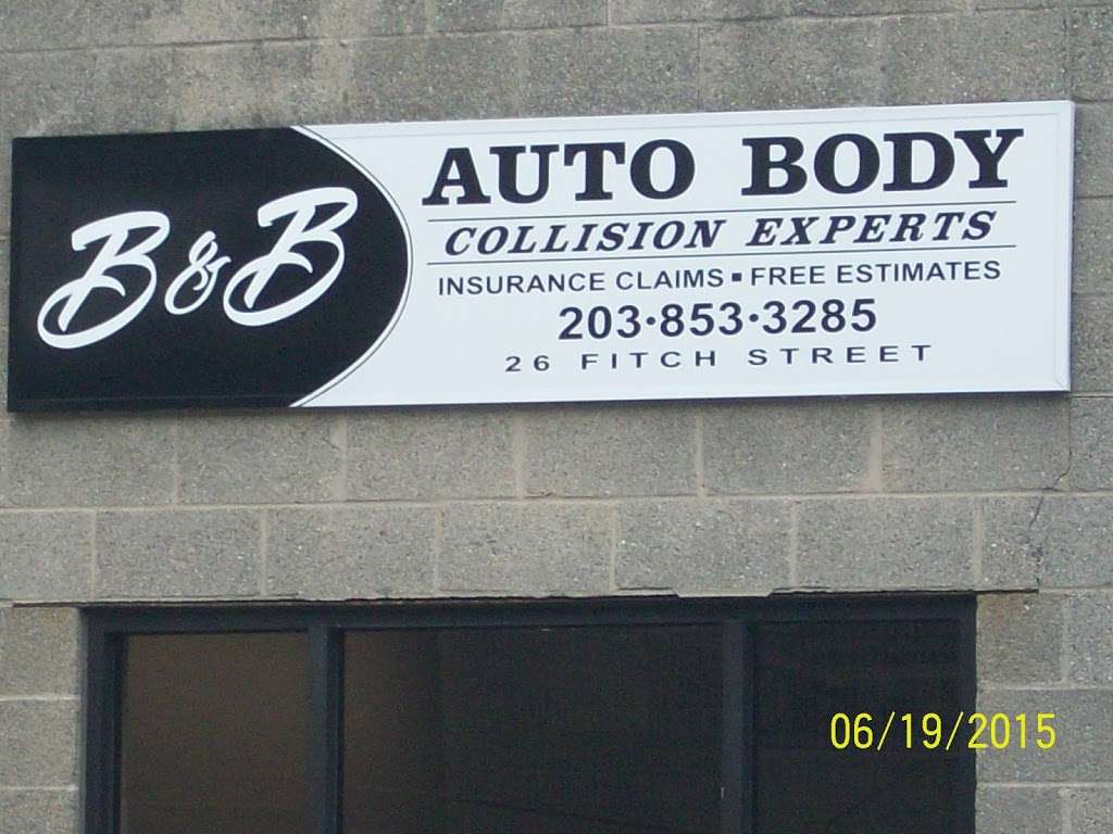 B & B Auto Body | 26 Fitch St # 6, Norwalk, CT 06855, USA | Phone: (203) 853-3285
