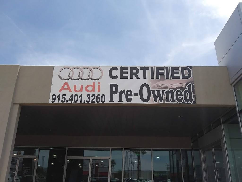 Audi El Paso | 1444 Airway Blvd, El Paso, TX 79925, USA | Phone: (915) 401-3260