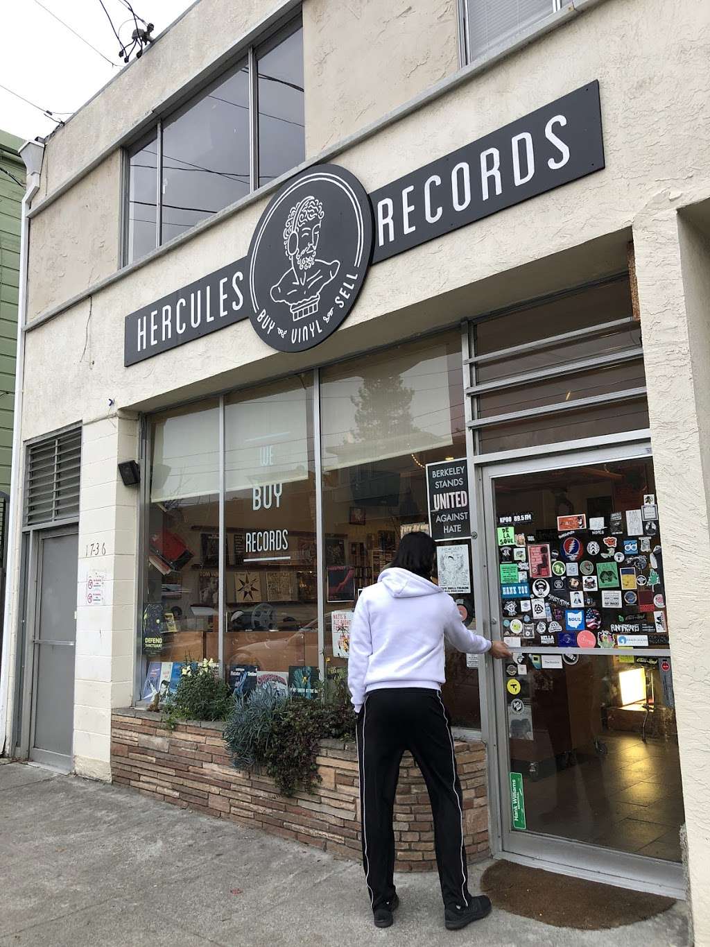 Hercules Records | 1734 Alcatraz Ave, Berkeley, CA 94703, USA | Phone: (415) 999-1139