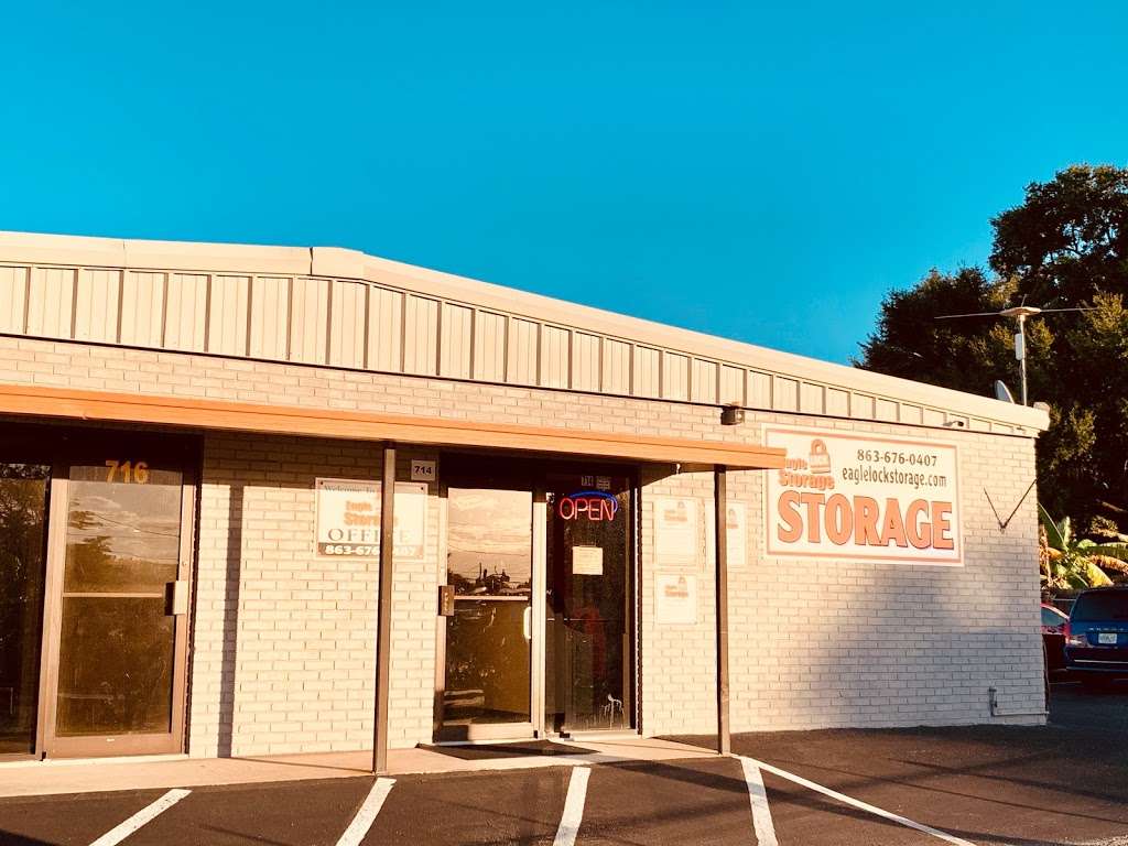 Eagle Lock Storage | 714 N Scenic Hwy, Lake Wales, FL 33853, USA | Phone: (863) 676-0407