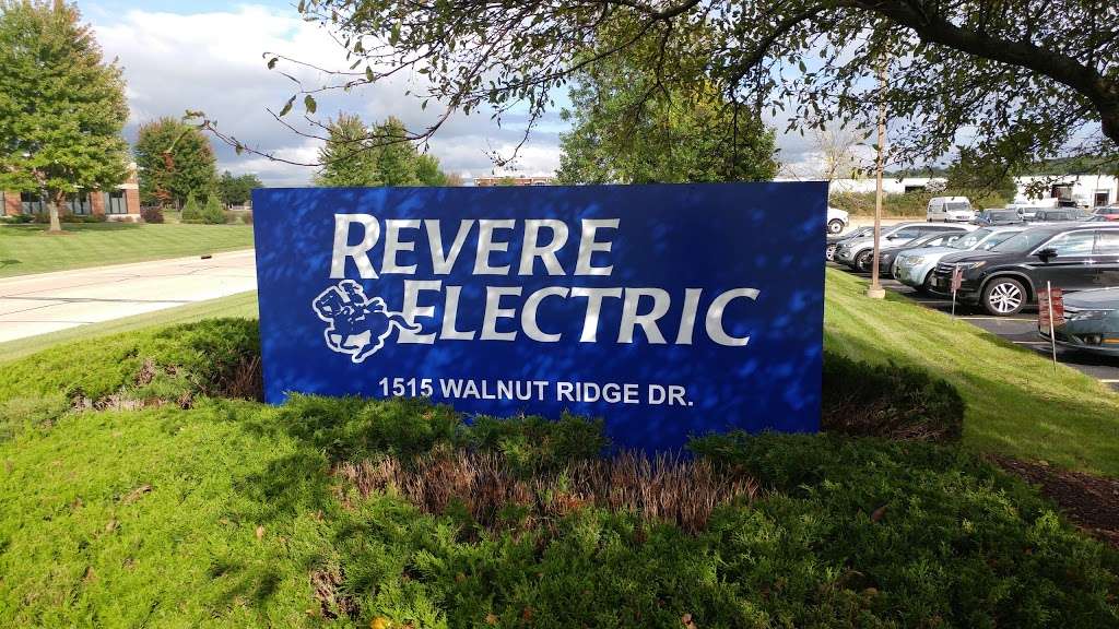 Revere Electric Supply | 1515 Walnut Ridge Dr, Hartland, WI 53029, USA | Phone: (262) 369-7100