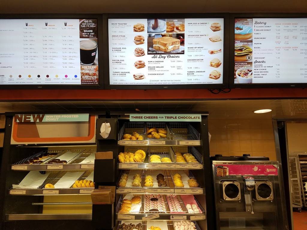 Dunkin | 115 Providence Hwy, Westwood, MA 02090, USA | Phone: (781) 329-6714