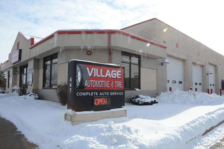 Village Automotive & Tire, LLC | 447 Bayview Rd, Mukwonago, WI 53149, USA | Phone: (262) 363-9450