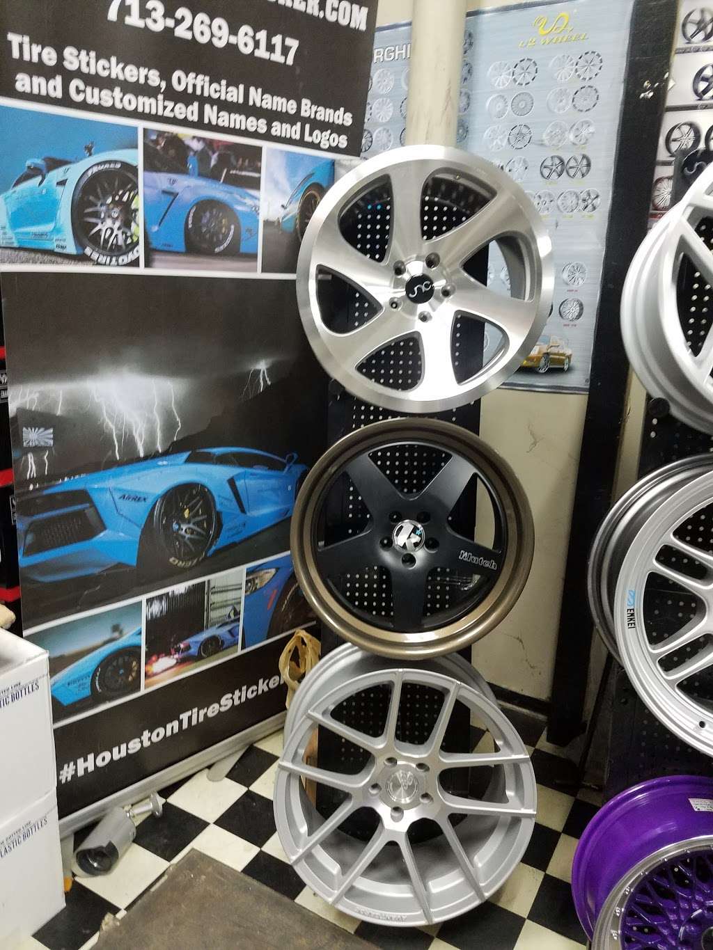 The Wheel and Tire | 16504 Clay Rd, Houston, TX 77084, USA | Phone: (281) 855-2000