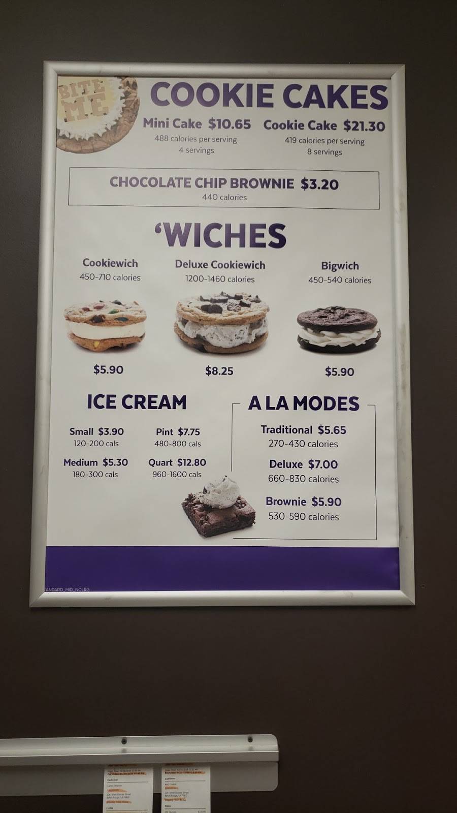 Insomnia Cookies | 128 W Chimes St, Baton Rouge, LA 70802, USA | Phone: (225) 314-7150