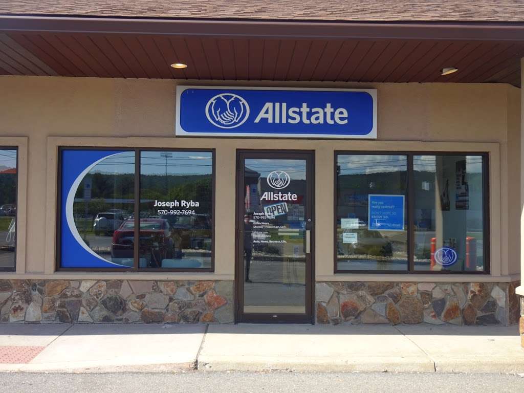 Joseph Ryba: Allstate Insurance | 1457 US-209, Brodheadsville, PA 18322, USA | Phone: (570) 992-7694