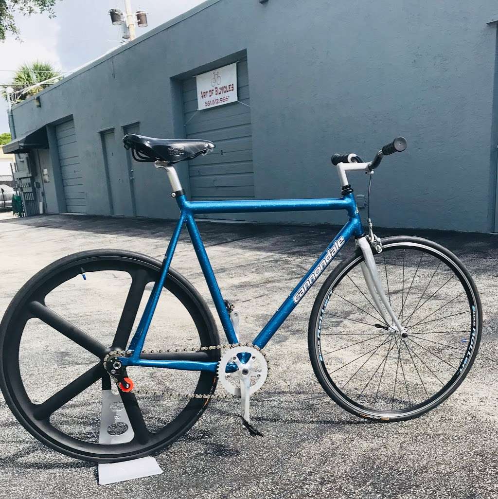 Art of Bicycles | 1146 S Elizabeth Ave suite 2, West Palm Beach, FL 33401, USA | Phone: (561) 612-9661