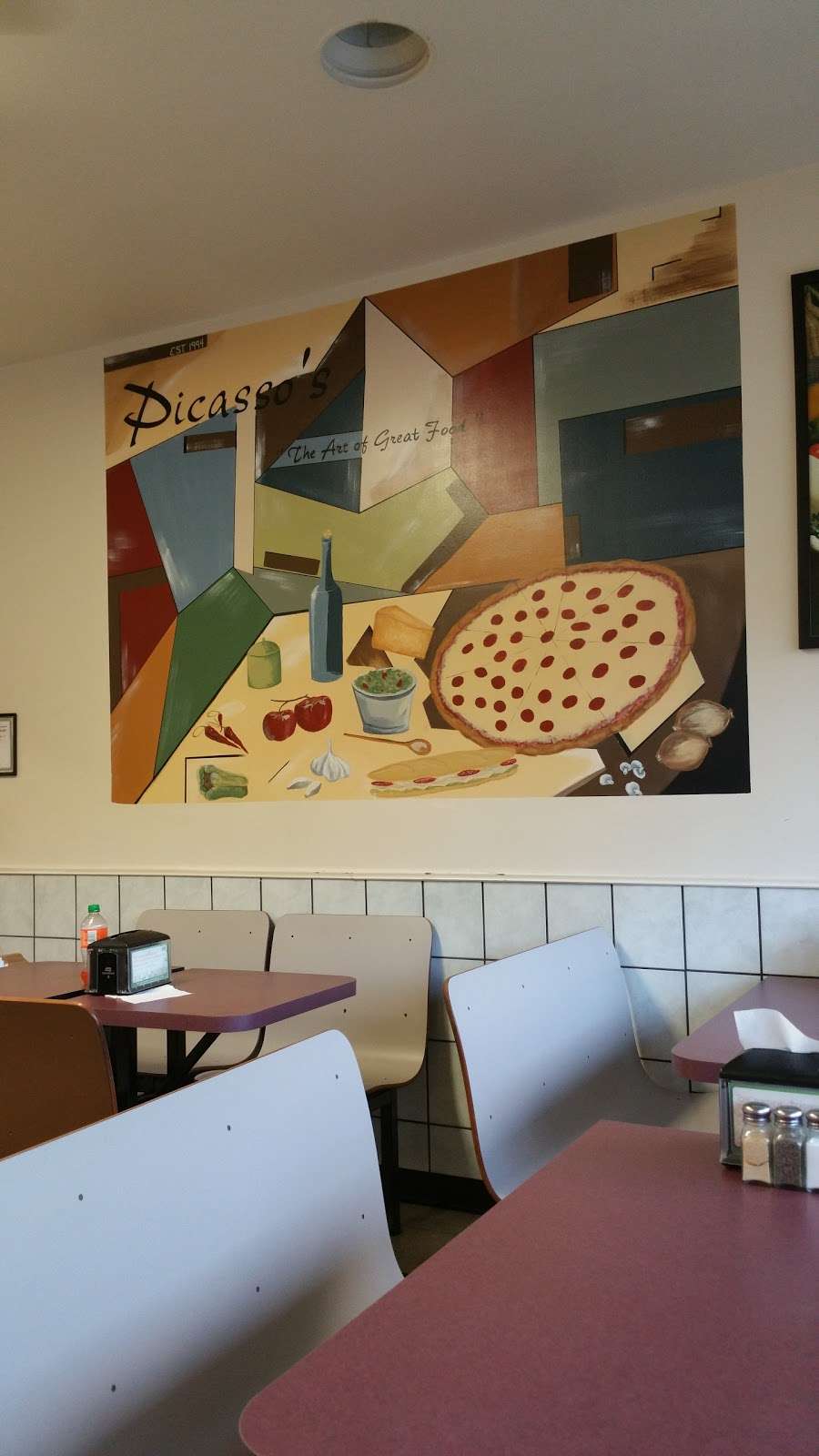 Picassos Pizzeria & Restaurant | 550 Bridgeton Pike # 1, Mantua Township, NJ 08051, USA | Phone: (856) 468-8820