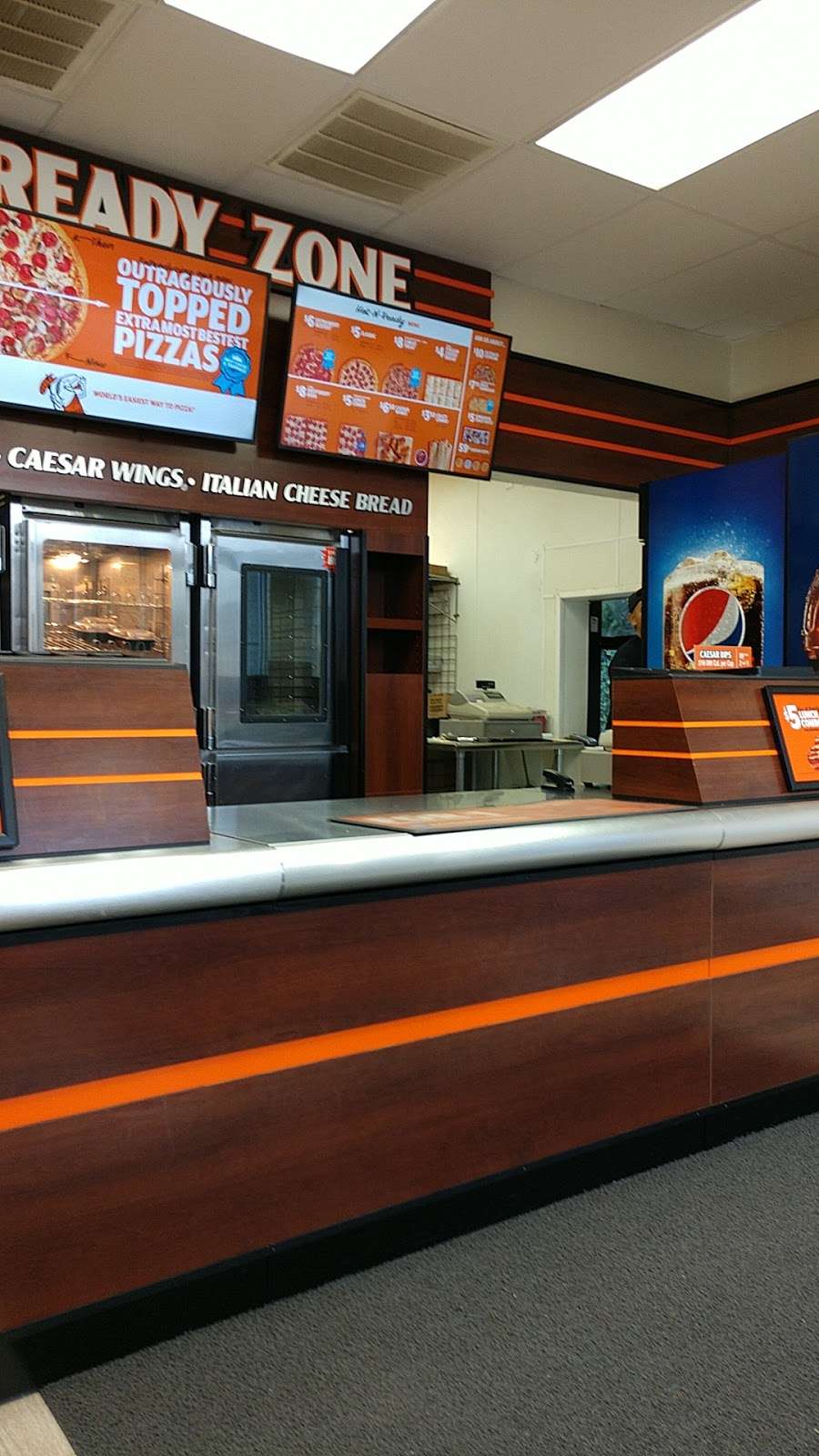 Little Caesars Pizza | 1220 E Belt Line Rd, Richardson, TX 75081, USA | Phone: (972) 437-9414