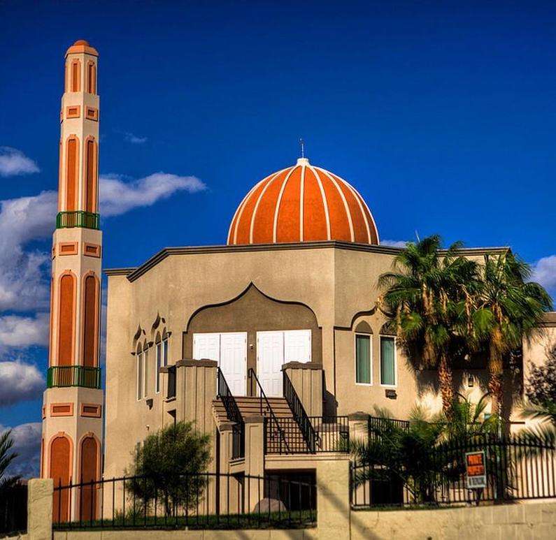 Mosque of Islamic Society NV | 4730 E Desert Inn Rd, Las Vegas, NV 89121, USA | Phone: (702) 433-3431