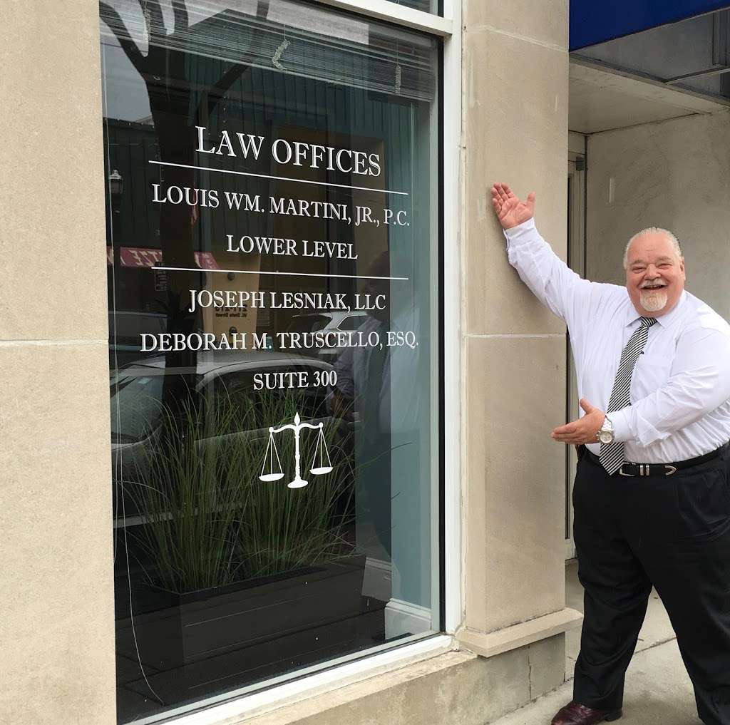 Louis WM. Martini, JR., P.C. | 206 West State St, Lower Level, Media, PA 19063 | Phone: (610) 892-0666