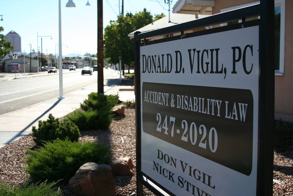 Law Office of Donald D. Vigil | 100 14th St SW, Albuquerque, NM 87102, USA | Phone: (505) 247-2020