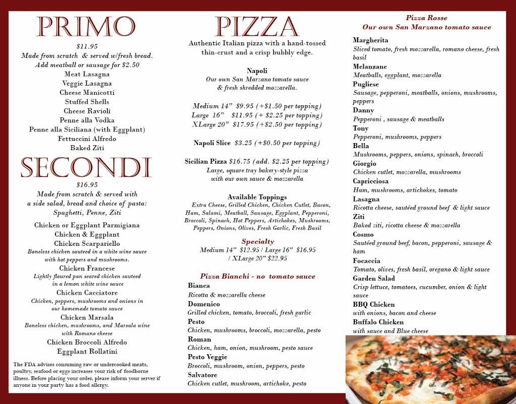 Giorgios Italian Pizzeria | 2858, 118 Forest Ave, Hudson, MA 01749 | Phone: (978) 763-9070