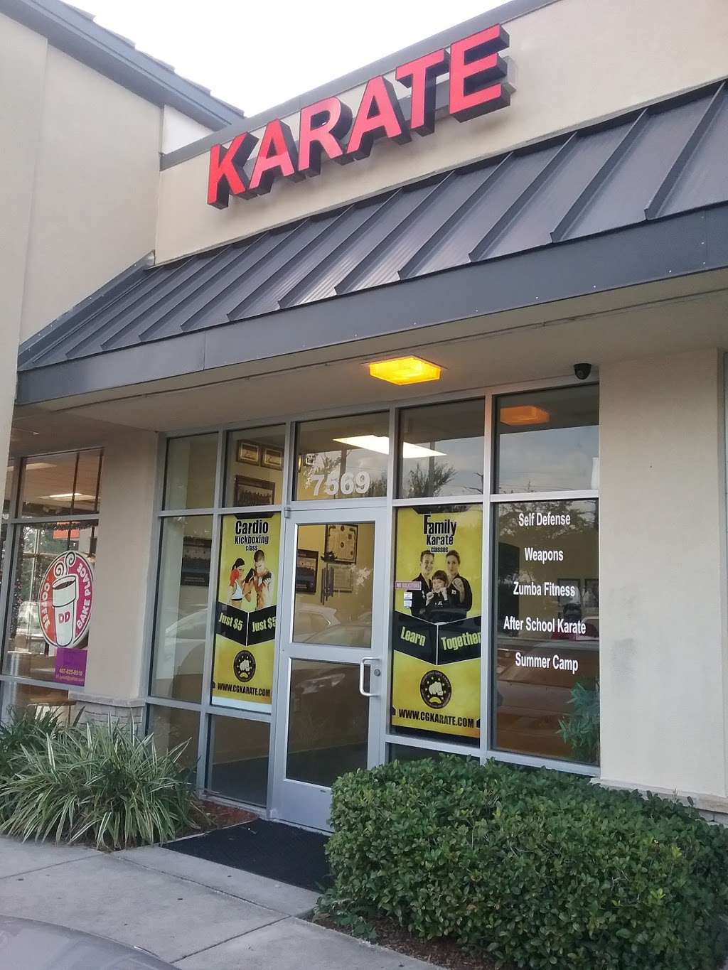 Champions Gate Karate | 137 Ridge Center Dr, Davenport, FL 33837, USA | Phone: (863) 424-4800