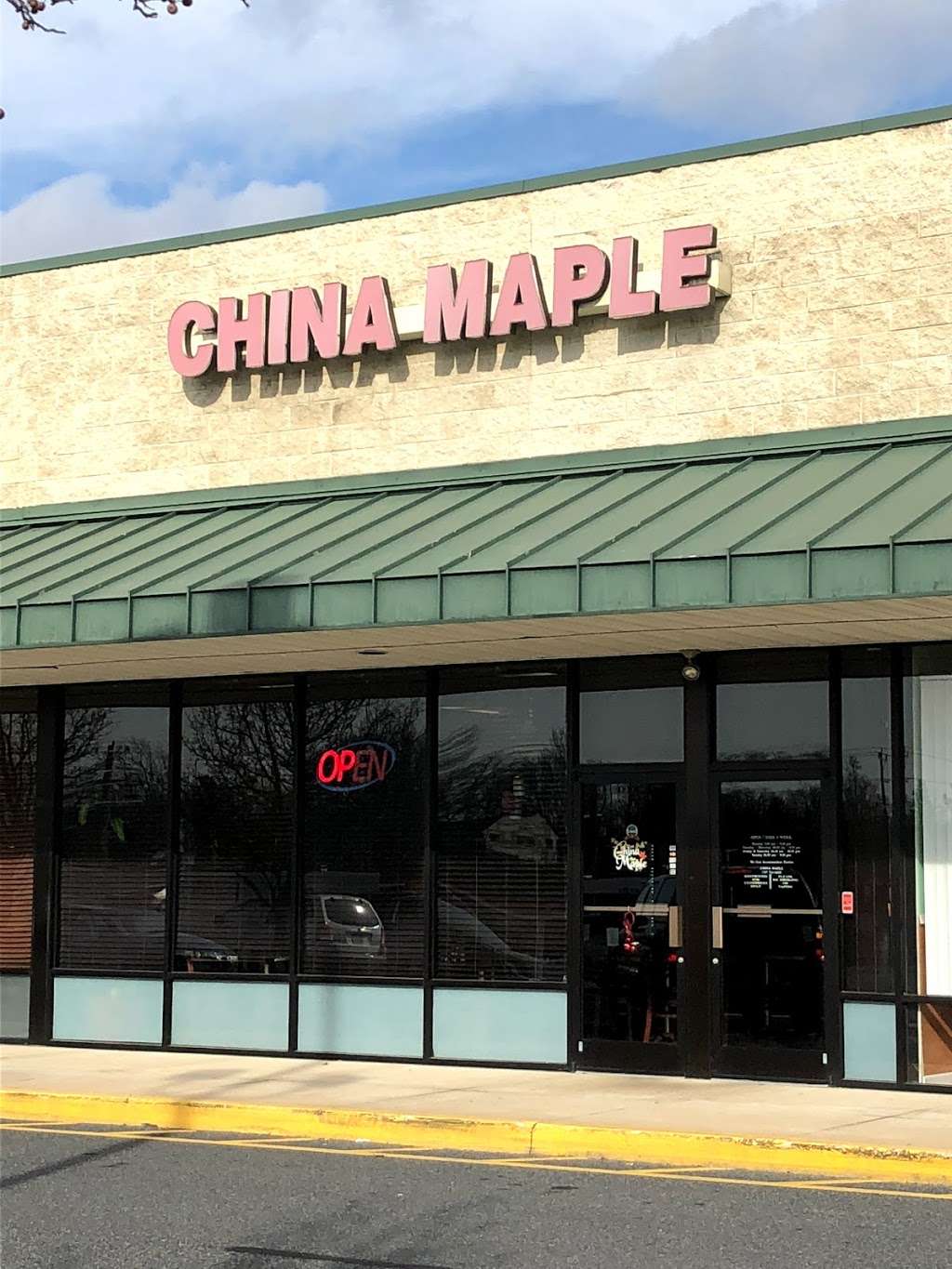 China Maple | 11121 Buchanan Trail E, Waynesboro, PA 17268, USA | Phone: (717) 765-6888