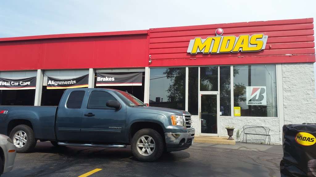 Midas | 20W536 Lake St, Addison, IL 60101 | Phone: (630) 361-6214