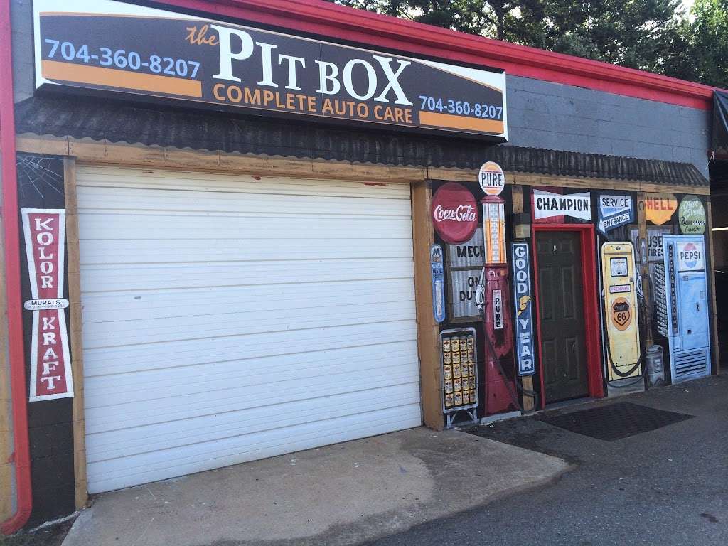 The Pit Box | 169 E Plaza Dr, Mooresville, NC 28115, USA | Phone: (704) 360-8207