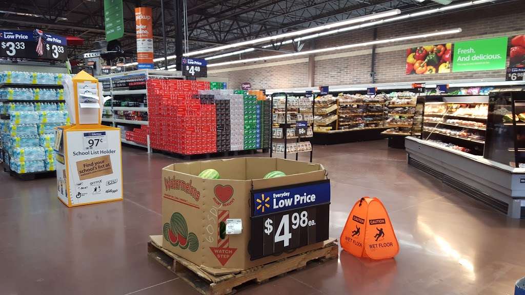 Walmart Neighborhood Market | 11010 W 74th Terrace, Shawnee, KS 66203, USA | Phone: (913) 268-3356