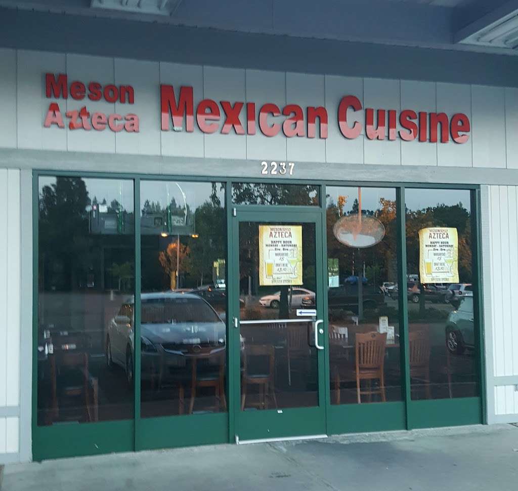 Meson Azteca Mexican Cuisine | 2237 Morello Ave, Pleasant Hill, CA 94523, USA | Phone: (925) 676-6425