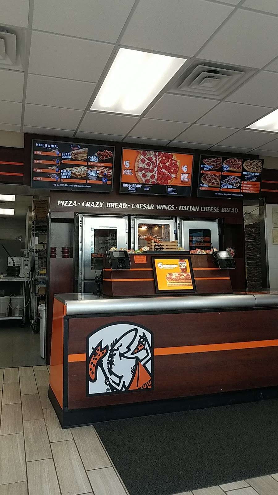 Little Caesars Pizza | 11133 Marsh Rd, Bealeton, VA 22712, USA | Phone: (540) 402-6970