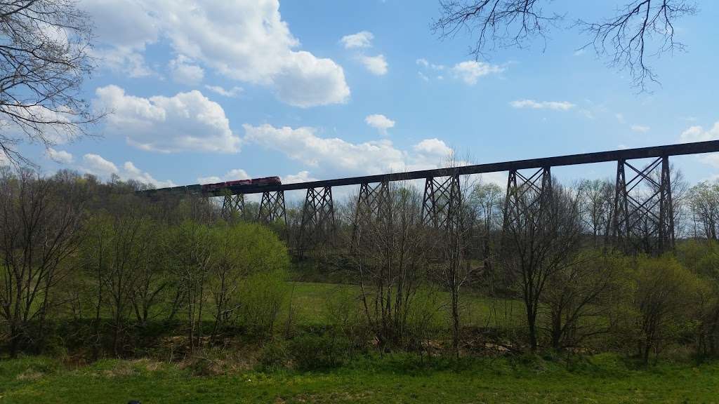 Tulip Trestle observation deck | viaduct rd, Bloomfield, IN 47424, USA