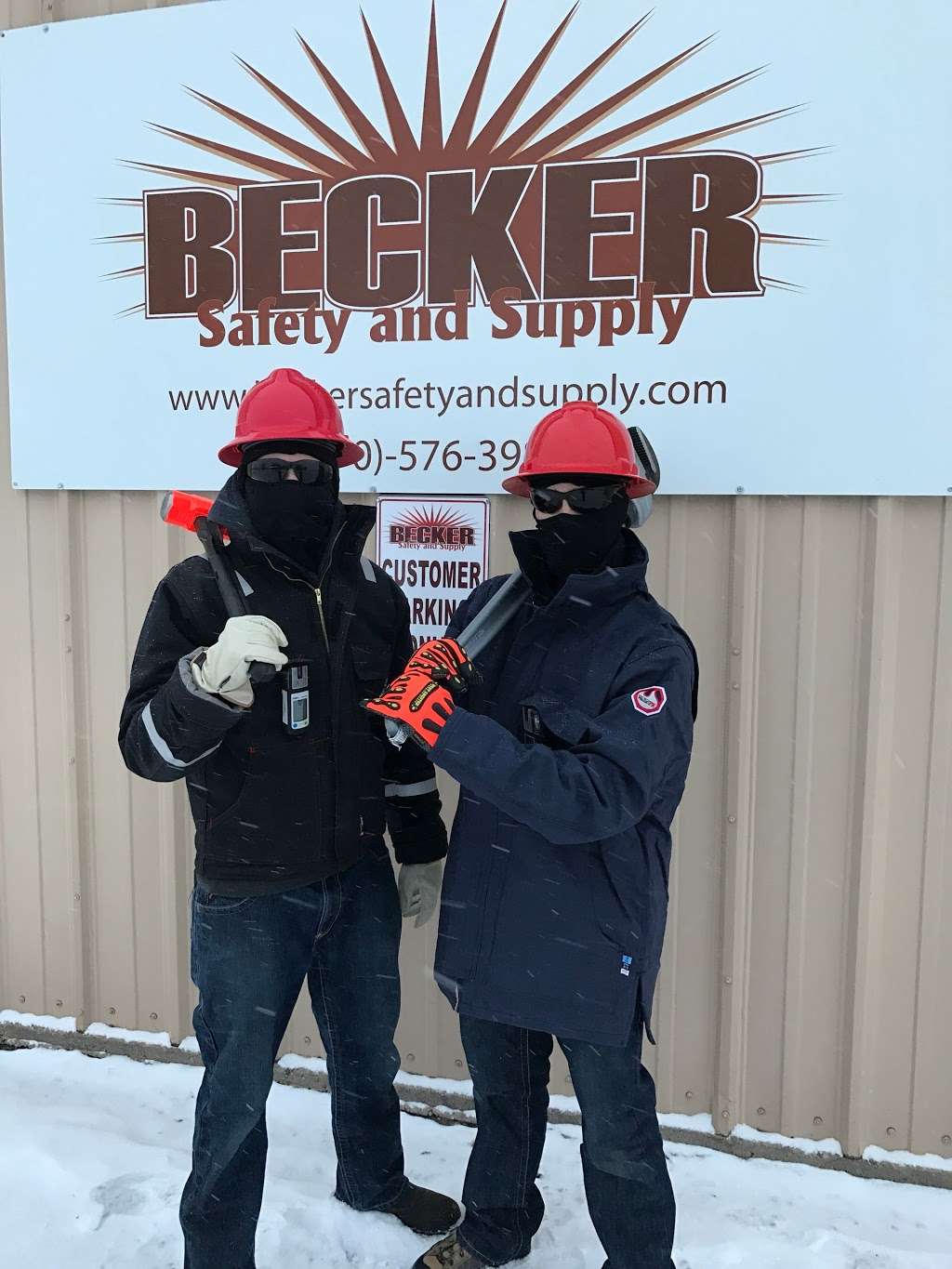 Becker Safety And Supply | 128 30th St Unit B, Greeley, CO 80631, USA | Phone: (970) 576-3988