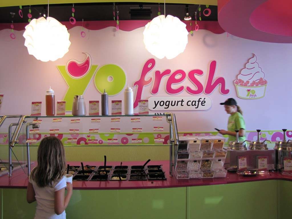 Yofresh Yogurt Cafe | 4642 Broadway, Allentown, PA 18104 | Phone: (484) 866-6464