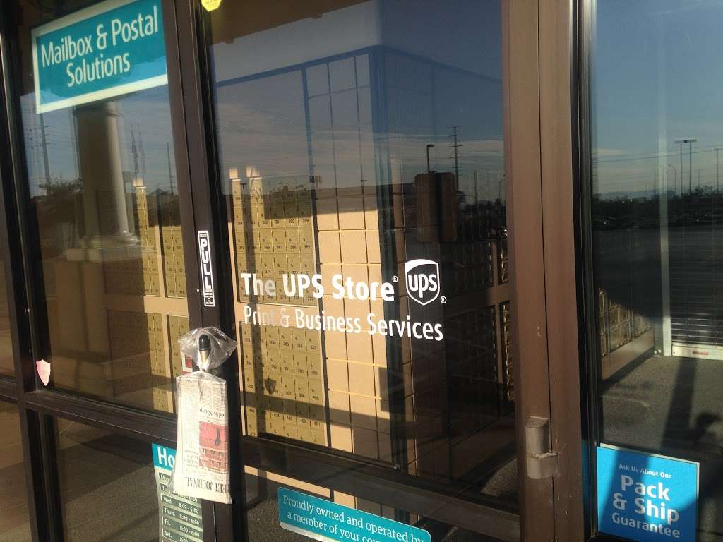 The UPS Store | 4045 S Buffalo Dr Ste A-101, Las Vegas, NV 89147, USA | Phone: (702) 365-9919