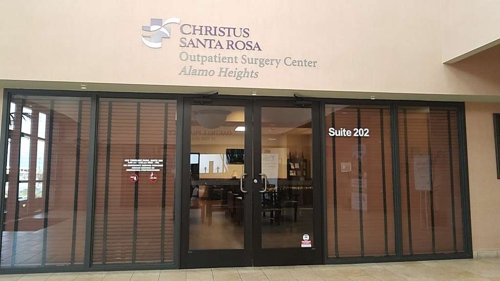 CHRISTUS Santa Rosa Physicians Ambulatory Surgery Center – Alamo | 423 Treeline Park, San Antonio, TX 78209 | Phone: (210) 805-3200