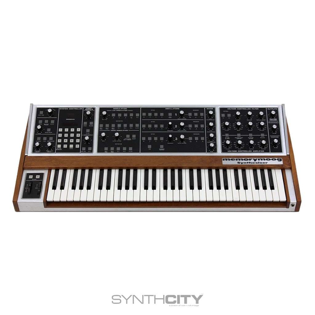 Synth City | 4727 N Damen Ave, Chicago, IL 60625, USA | Phone: (773) 878-8616