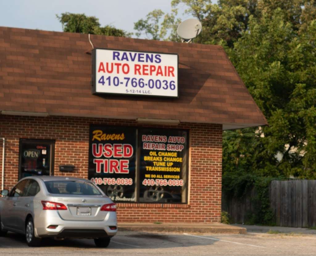 Raven Auto Repair Shop | 7621 Baltimore Annapolis Blvd, Glen Burnie, MD 21060 | Phone: (410) 766-0036