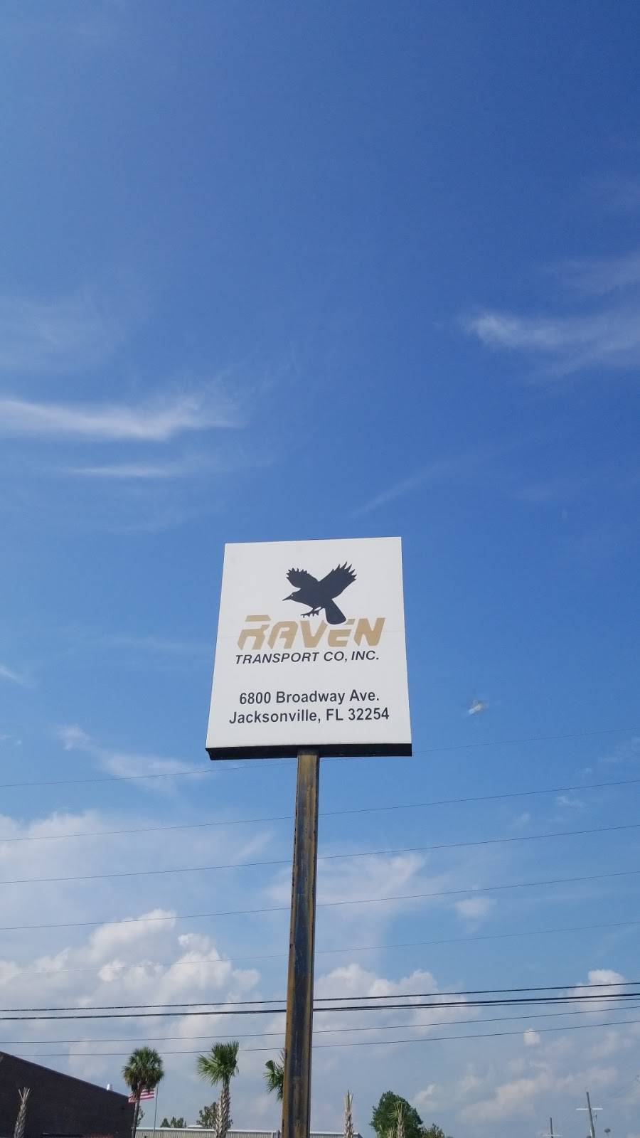 Raven Transport | 6800 Broadway Ave, Jacksonville, FL 32254, USA | Phone: (904) 880-1515