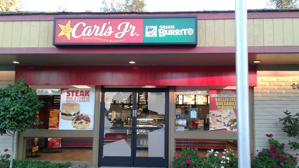 Carls Jr. | 209 E Middlefield Rd, Mountain View, CA 94043 | Phone: (650) 966-1599