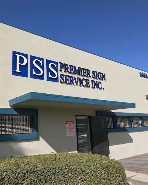Premier Sign Service INC | 2985 Durahart St, Riverside, CA 92507, USA | Phone: (951) 394-8600