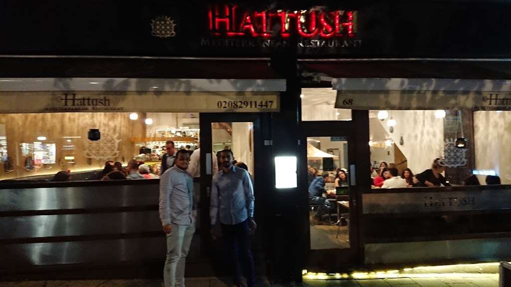 Hattush Mediterranean Restaurant | 68-70 Honor Oak Park, London SE23 1DY, UK | Phone: 020 8291 1447