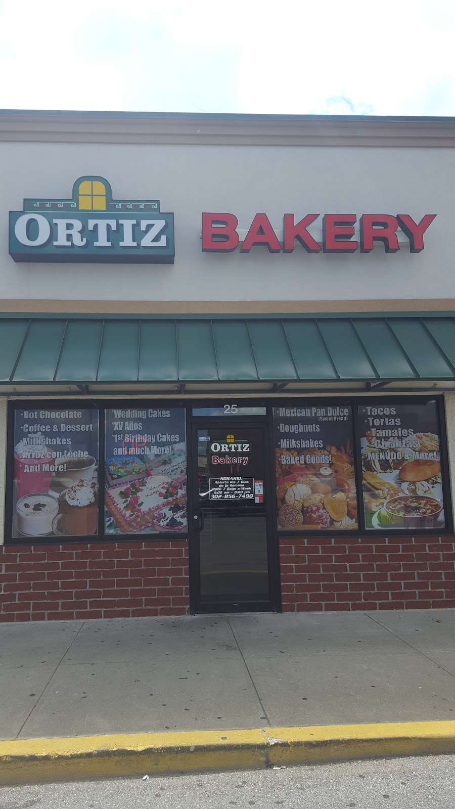 Ortiz Bakery | 113 Lewes Georgetown Hwy, Georgetown, DE 19947, USA | Phone: (302) 856-7490