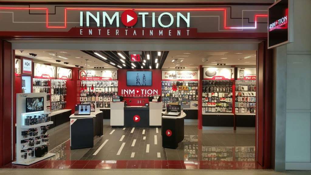 InMotion | 2040 North International Parkway Terminal A, Across from Gate A36, Dallas, TX 75261, USA | Phone: (214) 789-4889