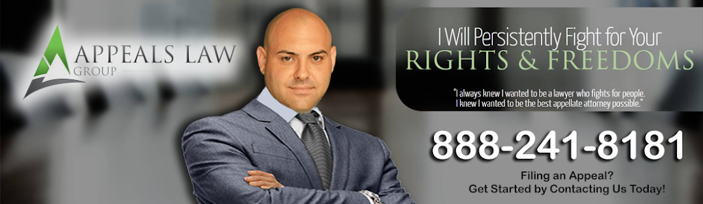 Appeals Law Group Tampa | 1228 E 7th Ave #213, Tampa, FL 33605, USA | Phone: (813) 200-4311