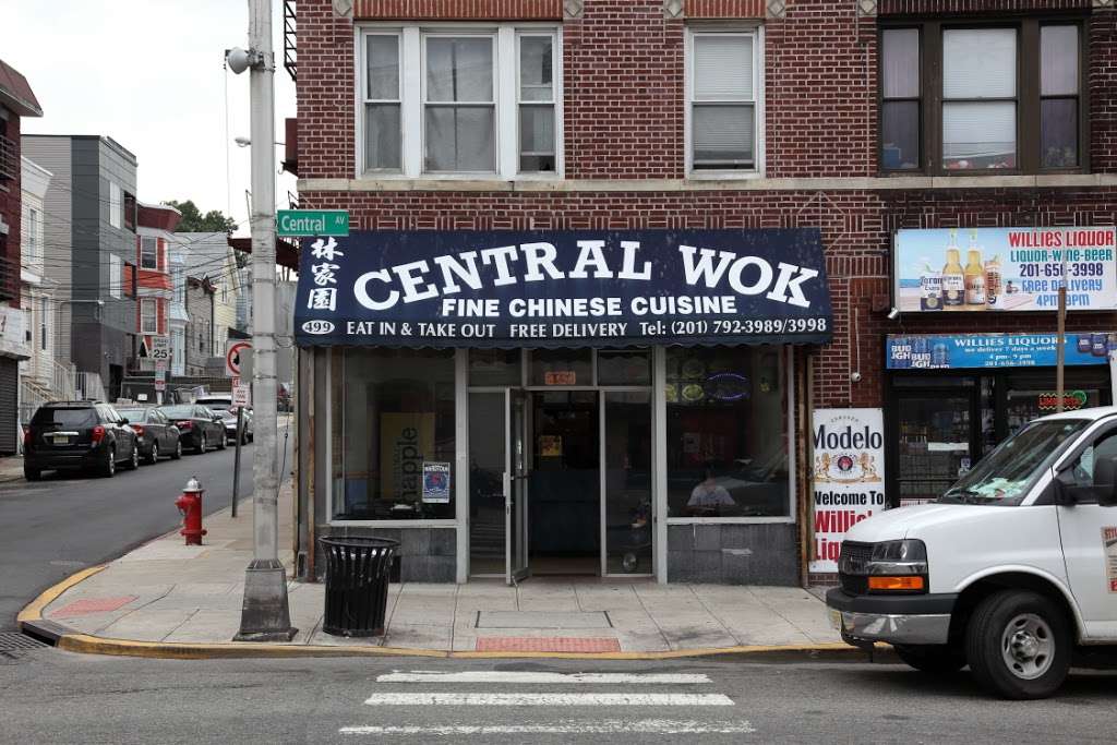 Central Wok Chinese Restaurant | 499 Central Ave, Jersey City, NJ 07307, USA | Phone: (201) 792-3989