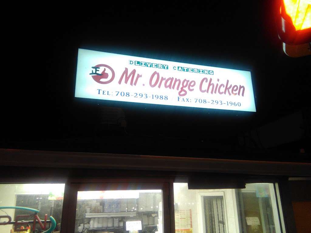 Mr. Orange Chicken | 12853 S Ashland Ave, Calumet Park, IL 60827, USA | Phone: (708) 293-1988