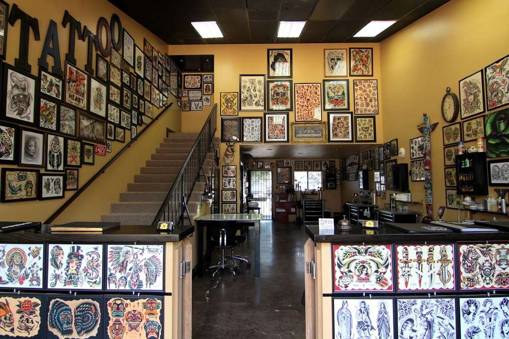 Chapter X Tattoo | 227 E Chapman Ave, Orange, CA 92866, USA | Phone: (714) 833-4425