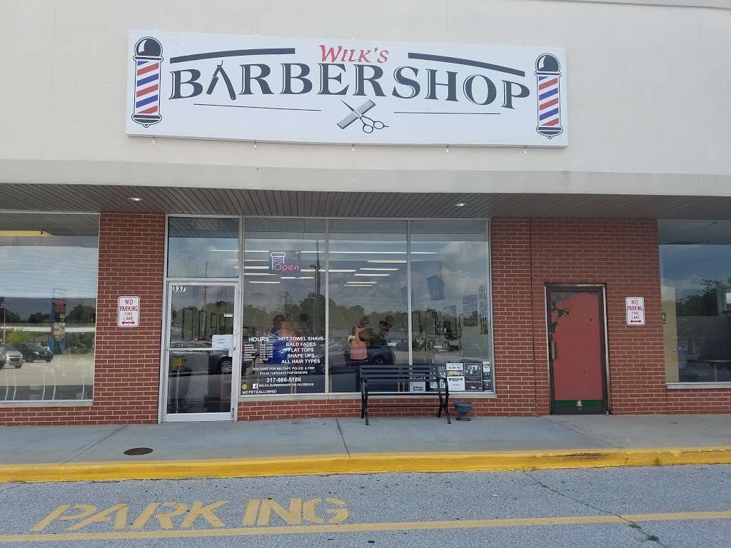 WILKS Barbershop | 343 S 1st Ave, Beech Grove, IN 46107, USA | Phone: (317) 986-5186